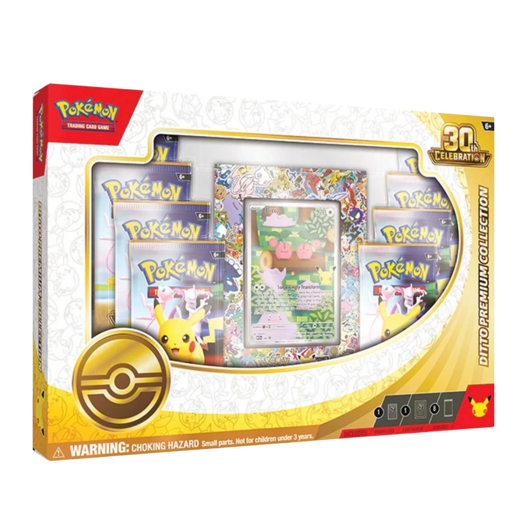 [PREORDER] Pokemon collezione premium ditto 30TH-ITALIANO
