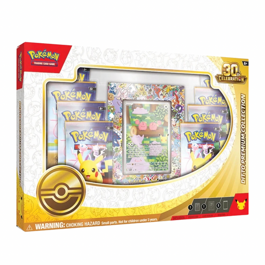 [PREORDER] Pokemon collezione premium ditto 30TH-ITALIANO
