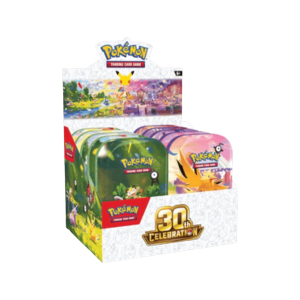 [PREORDER] Pokemon mini tin artwork casuale 30TH-ITALIANO