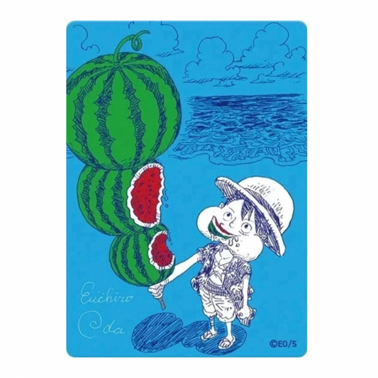 Luffy watermelon natsucomi metakira promo (JAP)