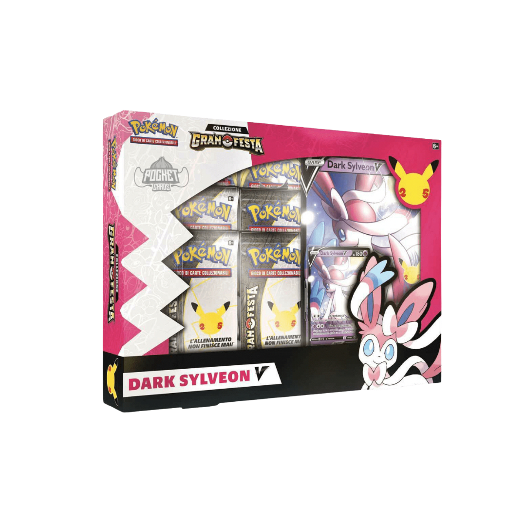 Collezione dark sylveon - granfesta ( ITA )