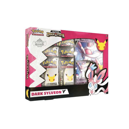 Collezione dark sylveon - granfesta ( ITA )