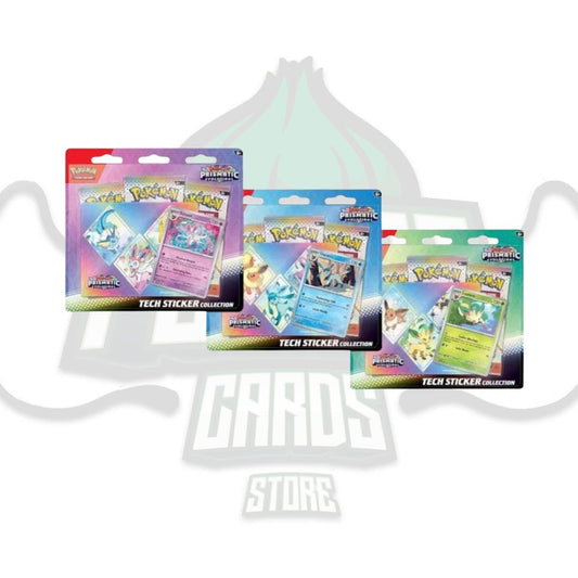 BLISTER 3 BUSTE - EVOLUZIONI PRISMATICHE (ITA)