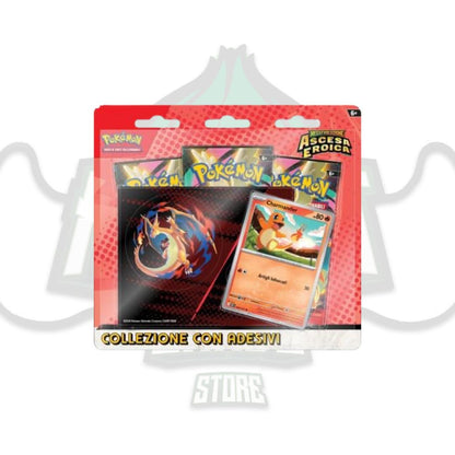 COLLEZIONE CON ADESIVI - ASCESA EROICA (ITA)