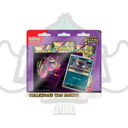 COLLEZIONE CON ADESIVI - ASCESA EROICA (ITA)