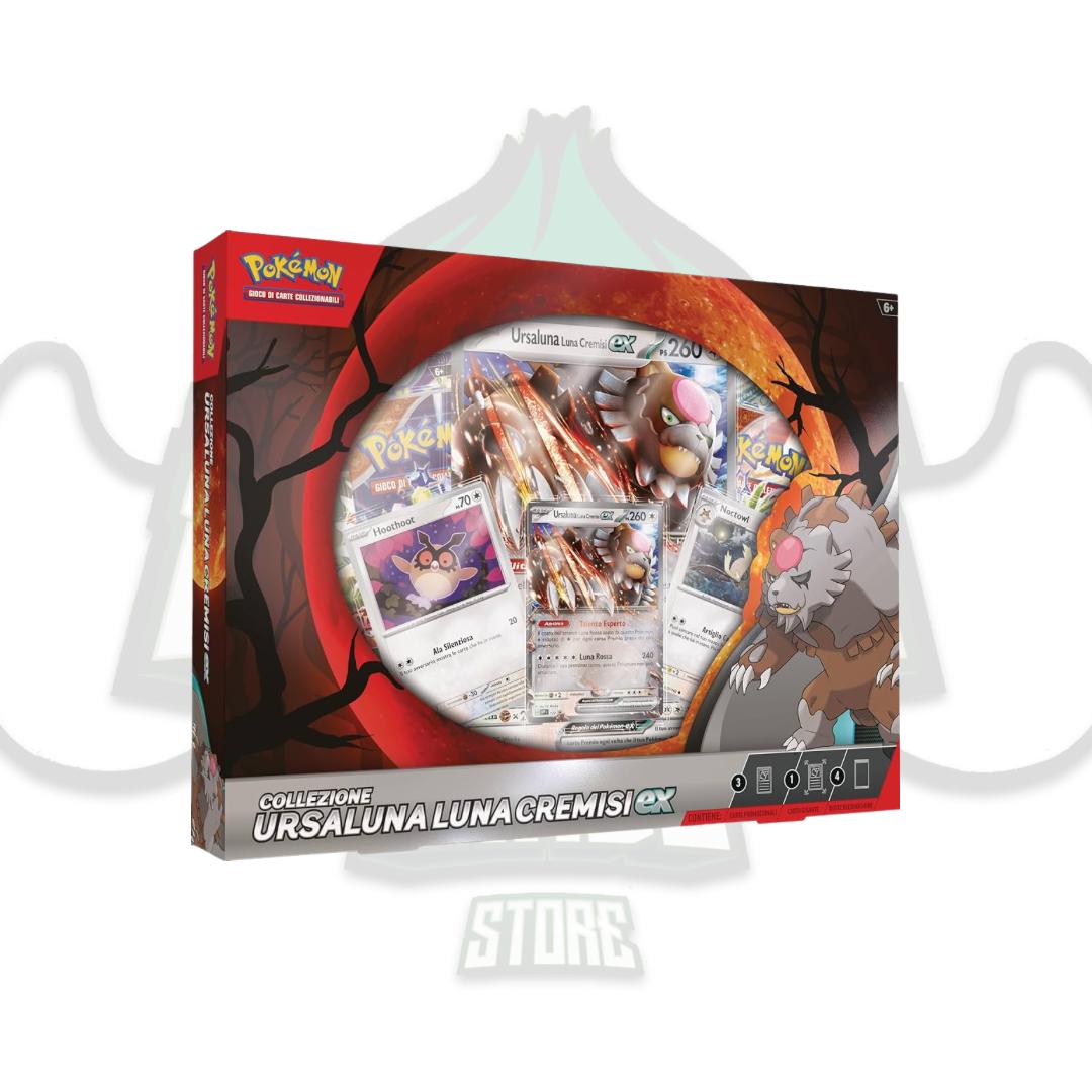 COLLEZIONE - URSALUNA LUNA CREMISI EX (ITA)