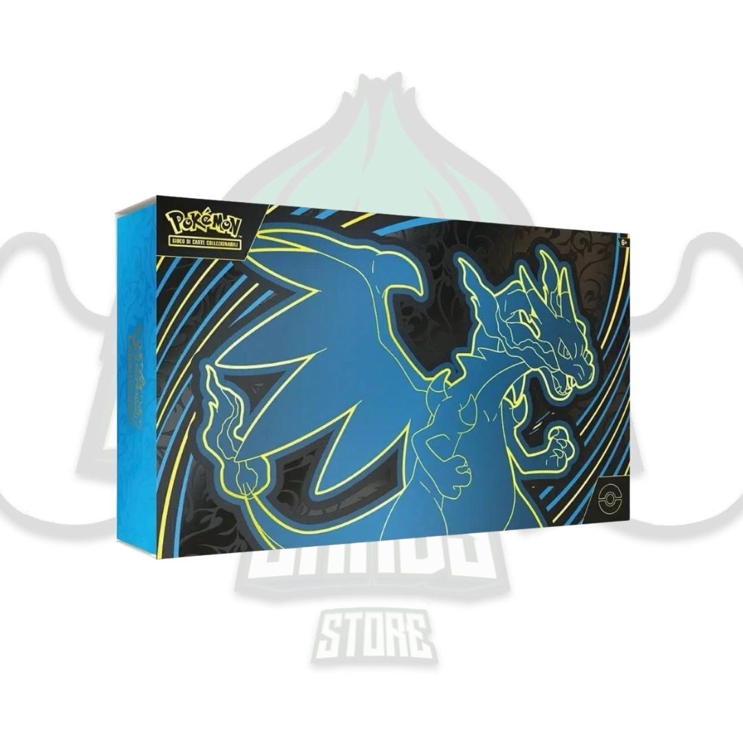 COLLEZIONE ULTRA PREMIUM - MEGA CHARIZARD EX (ITA)