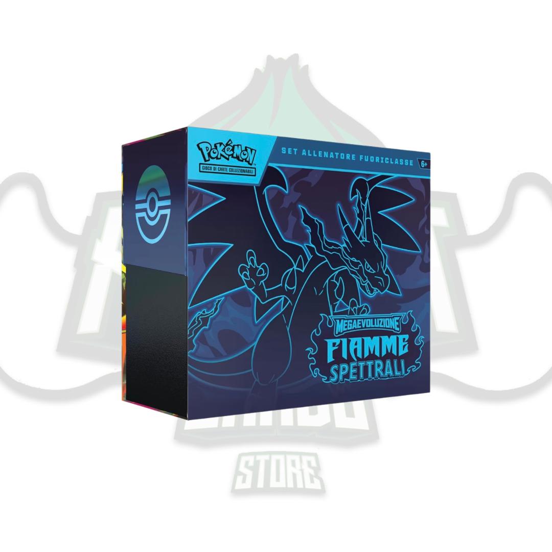 SET ALLENATORE FUORICLASSE - FIAMME SPETTRALI (ITA)