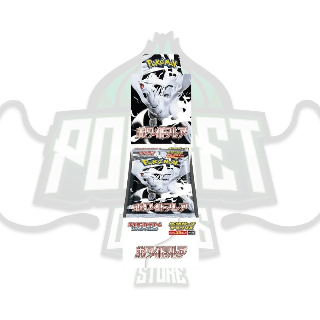 DISPLAY BOX 4 BUSTE - WHITE FLARE [DELUXE] (JAP)