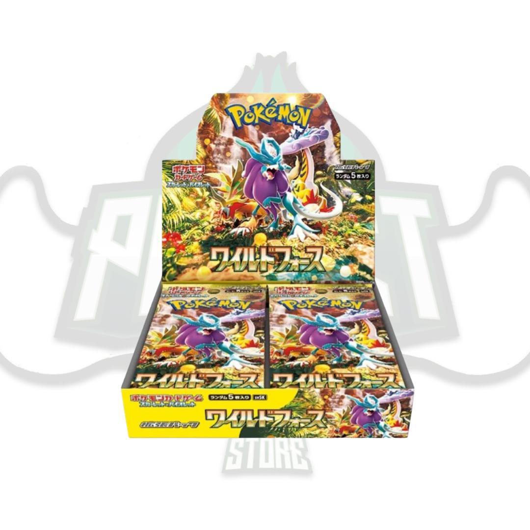 DISPLAY BOX 30 BUSTE - WILD FORCE (JAP)