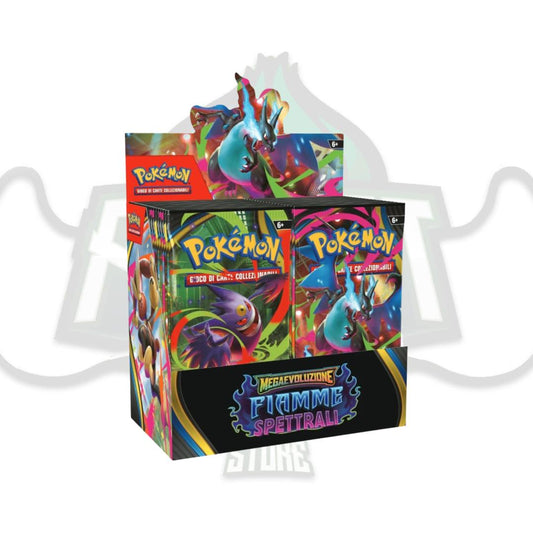 DISPLAY BOX 36 BUSTE - FIAMME SPETTRALI (ITA)