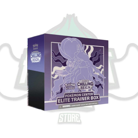 SET ALLENATORE FUORICLASSE REGNO GLACIALE POKEMON CENTER EDITION - ENG